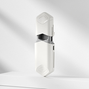 Nbbluesky du lịch ngoài trời thân thiện với kính thiên văn Pill Cutter Splitter nhựa Pill hộp thuận tiện chia nhiều viên thuốc - Product Image 2