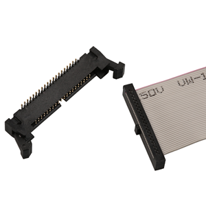 Kabel Pita Datar IDC Kustom 10P Kabel Data Konduktor Tembaga Kustom untuk Penggunaan Otomotif - Product Image 3