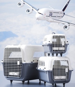 USMILEPET yüksek kalite Pet köpek araba seyahat kafes havayolu kutusu kasalar köpekler kediler için Pet taşıma taşıyıcı toptan seyahat ürünleri - Product Image 6