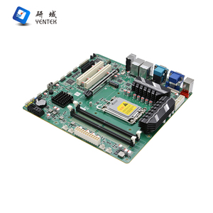 Intel LGA1700 12th 13th 14th I3 I5 I7 I9 Placa base de escritorio industrial Dual LAN 6 COM Win10 11 Linux Placa base industrial ATX - Product Image 5