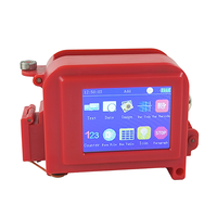 Yaomatec 12.7mm Portable Mini Logo Imprimantes Thermique Mini Étiquette De Date Code À Barres QR Code Imprimante À Jet D'encre pour Bouteille En Plastique En Métal