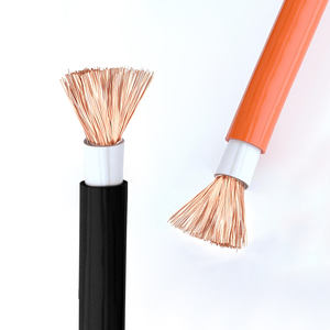 Kabel Las JUNXIANG tembaga 80mm <span class=keywords><strong>90mm</strong></span> 100mm 150mm 200mm 240mm 300mm kabel las Pvc karet - Product Image 1