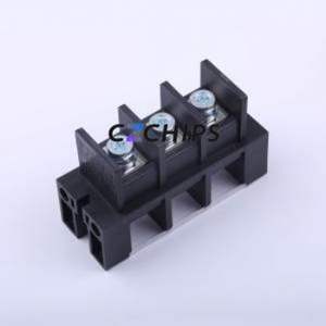 KF67S-27.0-3P Barrier Terminal Block P=27mm Connector ( Barrier Type: With Cover Plate )( Pitch: 27mm )( Construction: 1x3P ) - Product Image 2