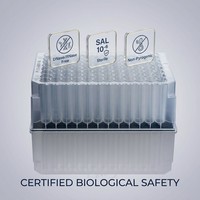 Plaque de puits profonds stérile à 96 puits ronds, fond en V, 1,0 ml, puits indépendants, en plastique, consommables de laboratoire professionnels