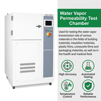 Probador Automático de la Tasa de Transmisión de Vapor de Agua en Materiales de Construcción, Método Gravimétrico, Alta Precisión