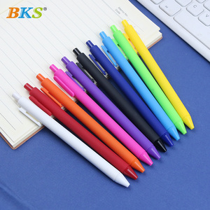 Bán Buôn Số Lượng Lớn Giá Rẻ Nhựa Bút Bi Biểu Tượng Tùy Chỉnh In Ấn Thể Thao Loại Cơ Thể 1.0Mm Chiều Rộng Bằng Văn Bản Chi Phí Thấp Tặng - Product Image 3