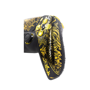 Shinny Chrome Hydro nhúng cho ps5 điều khiển vỏ trường hợp thay thế vỏ phía trước faceplate Touchpad với thiết kế độc đáo - Product Image 4