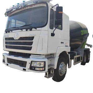 Shacman F3000 Betonmischer LKW 340 PS 6*4 Betonmischer LKW Zement 12 Cbm Selbst laden der Mischer LKW Werksverkauf - Product Image 1