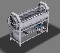 Ligne de production automatique de chips de banane, machine de séchage avec contrôle PLC, capacité de 0,5t/h à 50t/h