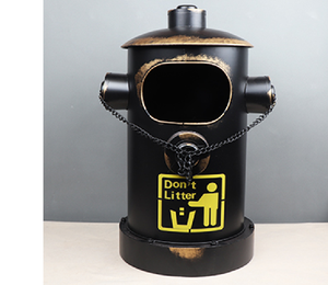 Vintage tarzı Metal para tasarrufu demir yangın hidrant şekli para kutusu ev kumbara ev dekor öğrenci hediye - Product Image 5