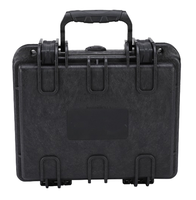 Prix d'usine OEM PP IP67 Étanche en plastique dur Petite valise à outils avec roues et mousse de rembourrage personnalisée
