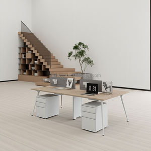 غرفة معيشة معدنية دوارة متعددة الطبقات بغرفة نوم حديثة طويلة مع أدراج - Product Image 3