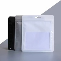 Sacs en PE Mylar biodégradables avec logo personnalisé, 3,5g-14g, fermeture éclair, anti-odeur, pour l'emballage de gelée, nouilles, bonbons, sucre, en-cas