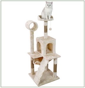 Grosir Pohon Kerajinan Kucing Kualitas Tinggi 2021 Produk Hewan Peliharaan Baru Rumah Kucing - Product Image 4