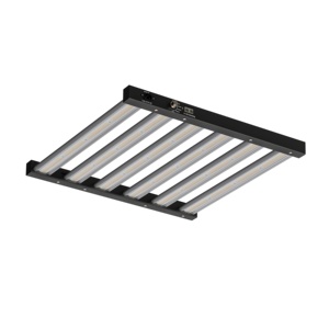 Luz de cultivo de espectro completo LED de 150W para caja de cultivo, 4 barras, controlador integrado regulable, tienda de cultivo interior, 40*40cm - Product Image 2