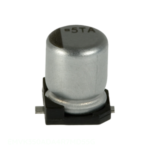 ตัวเก็บประจุแบบยึดพื้นผิว4.7 uF ตัวเก็บประจุ4.7 uF 20% ตัวเก็บประจุ35V SMD - Product Image 1