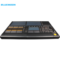 Controlador de Iluminación Inteligente para Escenarios Grand MA2 Linux PC con Pantalla Ancha, Conexión DMX/PC y 15 Actuadores de Alta Precisión