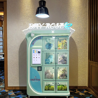 Distributeur automatique de fleurs personnalisé, distributeur automatique de fleurs à écran tactile intelligent