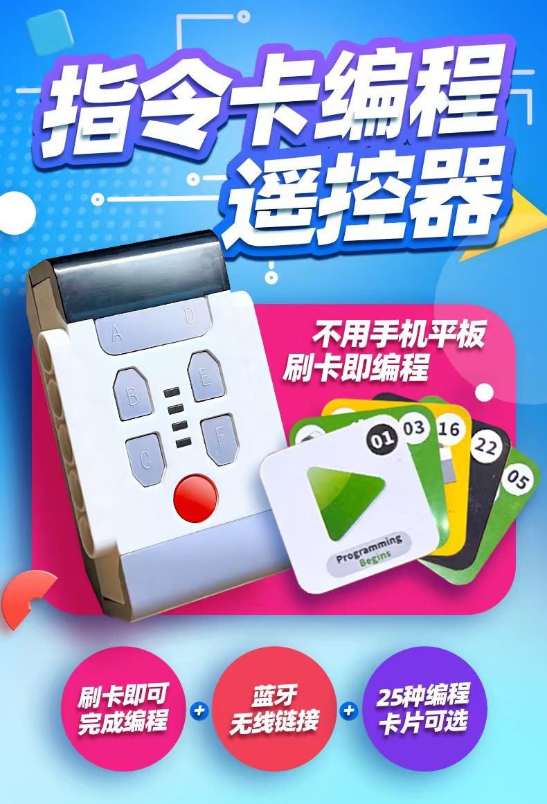 Control remoto + deslizamiento de tarjeta