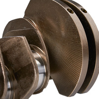 3.0HDi 30DDTX SDV6 Discovery 3.0 TDV6 AJV6D 306dt LR038168 Vilebrequin utilisé pour le vilebrequin Land Rover V6