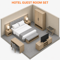 Ensemble de sièges pour hall d'hôtel commercial : canapé, table centrale en marbre, fauteuil pour projets hôteliers de luxe