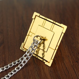 Anime Yu-Gi-Oh Jeu Yugioh Pendentif pyramide puzzle 3D <span class=keywords><strong>Millenium</strong></span> Œil d'Horus égyptien Collier - Product Image 5