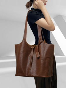 New Fashion Designer Crossbody <b>Bags</b> High Quality Genuine Leather Shoulder Messenger <b>Bag</b> Casual Tote Women Handbags and Purses - Product Image 4