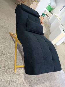 Muebles de Salón de Belleza Modernos y Lujosos en Oro Rosa, Cama de Spa Facial Ajustable y Reclinable para Cejas y Pestañas en Venta - Product Image 3