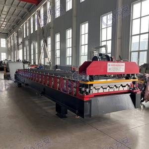 Machine de formage à froid pour panneaux de toiture à prix réduit avec boîte de vitesses à roulements pour commandes en gros - Product Image 4