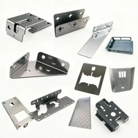 Fabrication sur mesure de coffrets de rack réseau en tôle d'acier au carbone, certifiés OEM ISO 9001 CE, par découpe laser et pliage