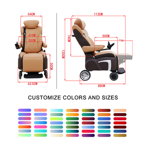 Asiento Giratorio para <span class=keywords><strong>Silla</strong></span> de Ruedas para Discapacitados y Ancianos - Product Image 5