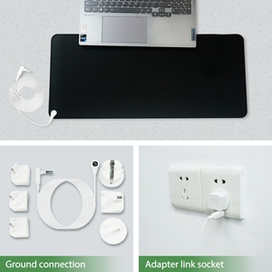 Alfombrilla de Piel Conductiva de PU para Conexión a Tierra, Plegable y Portátil, para el Hogar, Hoteles y Hospitales, con Beneficios de Conexión a Tierra - Product Image 4