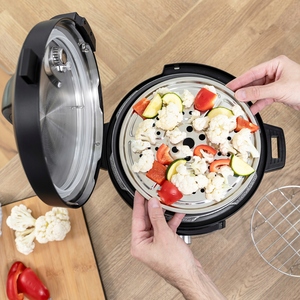 <span class=keywords><strong>Olla</strong></span> a presión multifunción de acero inoxidable superventas, 12 programas, pantalla LED, <span class=keywords><strong>olla</strong></span> arrocera para sopa de avena, <span class=keywords><strong>olla</strong></span> de cocción lenta - Product Image 3