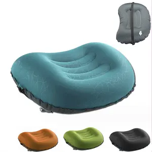 SOLO WILD Anti Slip Outdoors Camping Pillow Portable Inflatable Travel Air Pillow For Sleeping With Strap