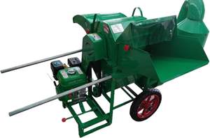 Máquina trilladora multifuncional, máquina descascaradora de semillas de sorgo de arroz, máquina trilladora de arroz de doble tambor para el hogar - Product Image 2