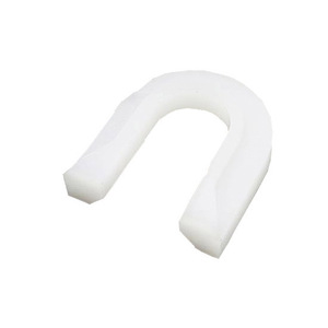 U Shape White Plastic <b>Spacer</b> For Soka Jia Chao Shunyu Level B40 30 Industrial Grade - Product Image 2