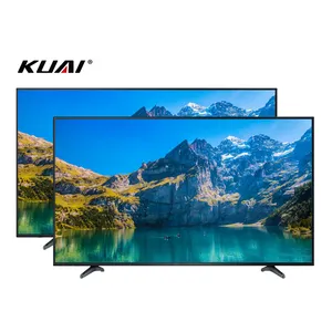KUAI Smart TV 65 дюймов 4K Интеллектуальный смарт-телевизор с экраном 50 55 65 75 дюймов Android 9 11 12 Wi-Fi гостиничный телевизор