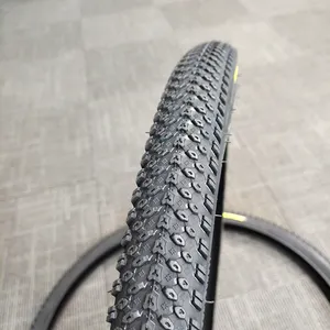 Venda por atacado OEM 26 27.5 pneu de bicicleta de montanha com engrenagem cruzada de 29 polegadas