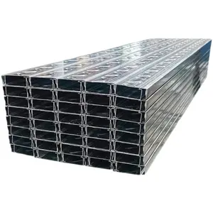 Düşük fiyat c kanal çelik fiyatları U kanal 80/100 çelik profil bina için