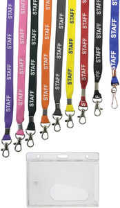 Logo tùy chỉnh dây buộc <span class=keywords><strong>polyester</strong></span> phẳng với chất liệu satin dệt logo lụa màn hình in kỹ thuật số móc phụ kiện sử dụng cổ - Product Image 5