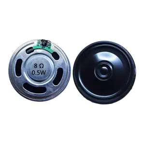 Günstiger Preis 40mm Lautsprecher 0,5 W 8 Ohm inneres magnetisches Horn elektronisches Produkt kunden spezifischer Sound PCBA-Treiber verstärker Leiterplatte platine