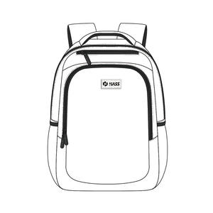 Sac à Dos Scolaire Personnalisé avec Logo Imperméable Tendance <span class=keywords><strong>pour</strong></span> Enfants Adolescents Étudiants – Lot <span class=keywords><strong>de</strong></span> 2 Pièces Haute Qualité <span class=keywords><strong>pour</strong></span> Garçons et Filles - Product Image 5