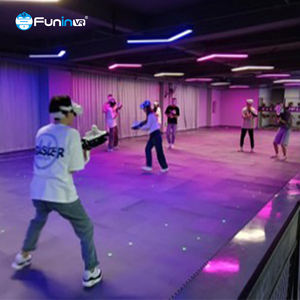 VR Arena Offline realtà virtuale giochi di tiro con pistola interattiva tiro Arcade Vr tiro Multiplayer Arena - Product Image 5