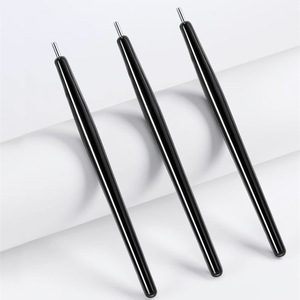 Stylo magnétique puissant pour la pose de perles métalliques, outil de manucure pour la pose de breloques et de strass pour le nail art - Product Image 4