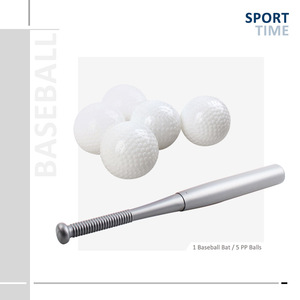 儿童运动玩具塑料玩具热卖OEM ODM汕头Juguetes电子弹出式棒球投球机 - Product Image 5