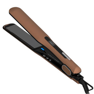 Certified Private <strong>Ceramic</strong> Nano Titanium Coating <strong>Hair</strong> <strong>Straightener</strong> PTC Technology Temperature Display Multi-Temperature Flat Iron - Product Image 3