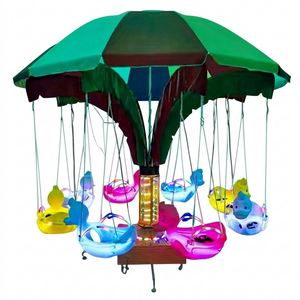 <b>Amusement</b> Park Ride Horse Merry Go Round Kids Cradle Swing Musical Carousel Electric Baby Swings for Sale Arcade <b>Machine</b> - Product Image 1