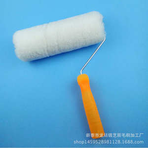 ลูกกลิ้งทาสี ขนาด 9 นิ้ว ขนแปรงขนาด 18 มม. ด้ามพลาสติก สำหรับทาสีผนังภายนอก - Product Image 1