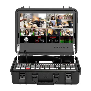 Speciaal Ontworpen Draagtas Voor Blackmagic Atem Switcher