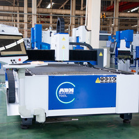 Máquina de corte de placa de acero láser de fibra CNC para hoja de metal CS SS AL